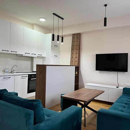 Modern Skopje Apartment Buitenkant foto